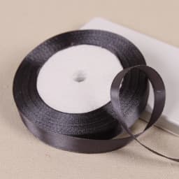 25 Yards/Roll 12mm Silk Satin Ribbon Christmas Wedding Birthday Party Gift Wrapping Decoration DIY Handmade Crafts Material
