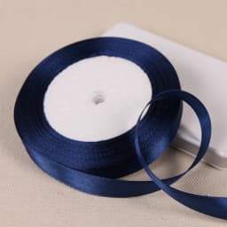 25 Yards/Roll 12mm Silk Satin Ribbon Christmas Wedding Birthday Party Gift Wrapping Decoration DIY Handmade Crafts Material