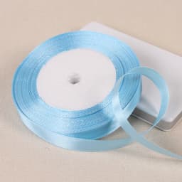 25 Yards/Roll 12mm Silk Satin Ribbon Christmas Wedding Birthday Party Gift Wrapping Decoration DIY Handmade Crafts Material
