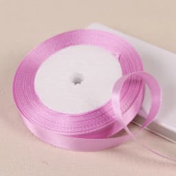 25 Yards/Roll 12mm Silk Satin Ribbon Christmas Wedding Birthday Party Gift Wrapping Decoration DIY Handmade Crafts Material