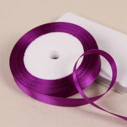 25 Yards/Roll 12mm Silk Satin Ribbon Christmas Wedding Birthday Party Gift Wrapping Decoration DIY Handmade Crafts Material