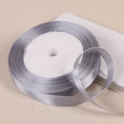 25 Yards/Roll 12mm Silk Satin Ribbon Christmas Wedding Birthday Party Gift Wrapping Decoration DIY Handmade Crafts Material
