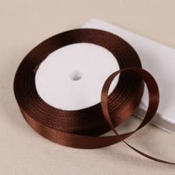 25 Yards/Roll 12mm Silk Satin Ribbon Christmas Wedding Birthday Party Gift Wrapping Decoration DIY Handmade Crafts Material