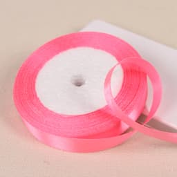 25 Yards/Roll 12mm Silk Satin Ribbon Christmas Wedding Birthday Party Gift Wrapping Decoration DIY Handmade Crafts Material