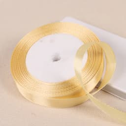 25 Yards/Roll 12mm Silk Satin Ribbon Christmas Wedding Birthday Party Gift Wrapping Decoration DIY Handmade Crafts Material