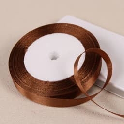 25 Yards/Roll 12mm Silk Satin Ribbon Christmas Wedding Birthday Party Gift Wrapping Decoration DIY Handmade Crafts Material
