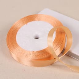 25 Yards/Roll 12mm Silk Satin Ribbon Christmas Wedding Birthday Party Gift Wrapping Decoration DIY Handmade Crafts Material