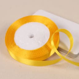 25 Yards/Roll 12mm Silk Satin Ribbon Christmas Wedding Birthday Party Gift Wrapping Decoration DIY Handmade Crafts Material