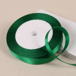 25 Yards/Roll 12mm Silk Satin Ribbon Christmas Wedding Birthday Party Gift Wrapping Decoration DIY Handmade Crafts Material