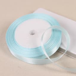 25 Yards/Roll 12mm Silk Satin Ribbon Christmas Wedding Birthday Party Gift Wrapping Decoration DIY Handmade Crafts Material