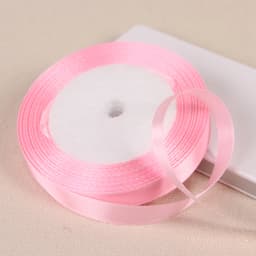 25 Yards/Roll 12mm Silk Satin Ribbon Christmas Wedding Birthday Party Gift Wrapping Decoration DIY Handmade Crafts Material