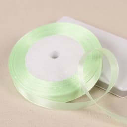 25 Yards/Roll 12mm Silk Satin Ribbon Christmas Wedding Birthday Party Gift Wrapping Decoration DIY Handmade Crafts Material