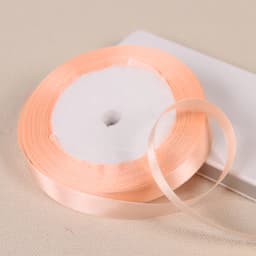25 Yards/Roll 12mm Silk Satin Ribbon Christmas Wedding Birthday Party Gift Wrapping Decoration DIY Handmade Crafts Material