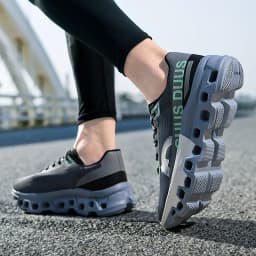 Hot Men's Cushioning Running Shoes Lightweight Athletic Casual Sneakers Male Non-Slip Sports Shoes Outdoor Travel Walking Shoes
