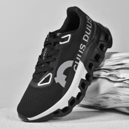 Hot Men's Cushioning Running Shoes Lightweight Athletic Casual Sneakers Male Non-Slip Sports Shoes Outdoor Travel Walking Shoes