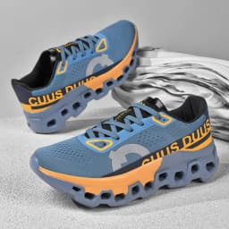 Hot Men's Cushioning Running Shoes Lightweight Athletic Casual Sneakers Male Non-Slip Sports Shoes Outdoor Travel Walking Shoes