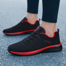 MAEDEF Running Shoes Men Breathable Sneakers 2025 Lightweight Walking Shoes Anti Slip Comfortable Mens Athletic Shoes Summer