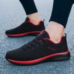 MAEDEF Running Shoes Men Breathable Sneakers 2025 Lightweight Walking Shoes Anti Slip Comfortable Mens Athletic Shoes Summer