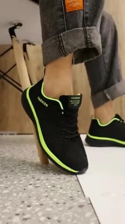 MAEDEF Running Shoes Men Breathable Sneakers 2025 Lightweight Walking Shoes Anti Slip Comfortable Mens Athletic Shoes Summer