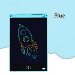 8.5 Inch LCD Drawing Tablet Erasable and Reusable Color Electronic Blackboard Kids Handwriting Board Educational Travel Toys Gif