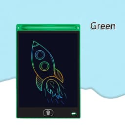 8.5 Inch LCD Drawing Tablet Erasable and Reusable Color Electronic Blackboard Kids Handwriting Board Educational Travel Toys Gif