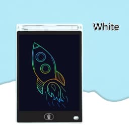 8.5 Inch LCD Drawing Tablet Erasable and Reusable Color Electronic Blackboard Kids Handwriting Board Educational Travel Toys Gif