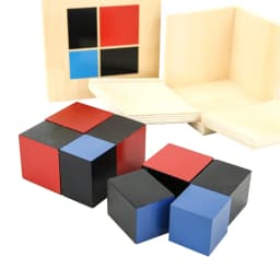 Montessori Math Teaching Aids Binomial Kids Wooden Toys Sensory Play Math Learning Toys For Kids 2 To 4 Years Old Educational