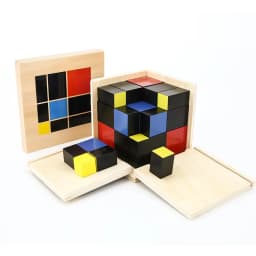 Montessori Math Teaching Aids Binomial Kids Wooden Toys Sensory Play Math Learning Toys For Kids 2 To 4 Years Old Educational