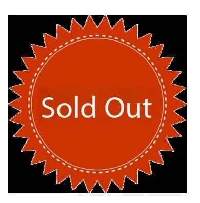 Sold out, do not place an order