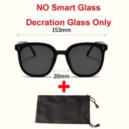 AI Smart Glasses Men Women Multifunction Touch Music Playback Remote Camera Control Voice Assistant BT Glasses Sunglasses HT30