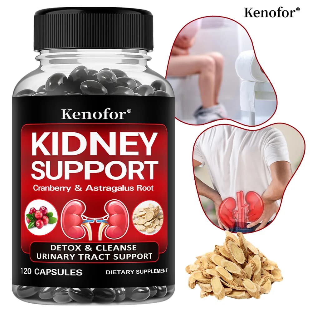 Kidney Cleanse Detox & Repair, - Liver Cleanse, Detox, Support Health Kidney & Urinary Tract, Supports Immune Health
