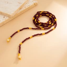 SHIXIN Vintage Seed Beads Chain Long Choker Necklace Women Stackable Adjustable Sweater Chain 2026 Fashion Jewelry Accessories