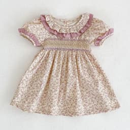 New Summer Baby Girl Clothes Short Sleeve Lace Flower Girls Dress Cotton Baby Romper Princess Dress Famil Matching Sister Outfit