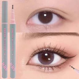 Realistic Natural Freckle Pen Fast Drying Waterproof Lifelike Round Head Freckle Spot Stamp Lasting Non-fading Dot Mole Make Up