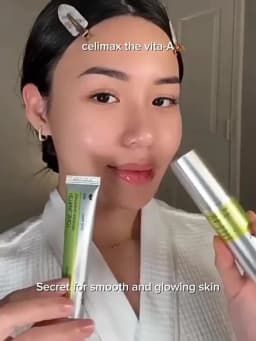 Hot Original Celimax Retinol Moisturizing Face Serum Exfoliating Eye Cream Moisturizer Rejuvenate Shrinks Pores Beauty Skin Care