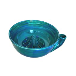 Ceramic Berry Rinse Bowl with Drainage Fruit Washer Spinner 360 Degree Rotating for Home Kitchen Cleaning Berries Vegetables