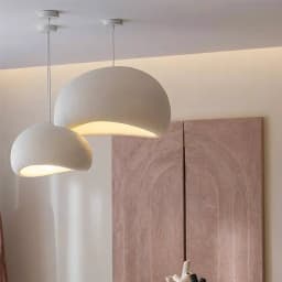 Nordic Wabi Sabi Style Led E27 Chandelier Lustre Dining Room Bedroom Hanghing Home Decor Bar Loft Pendant Fixtures Kitchen Lamp