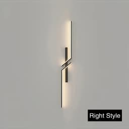 Modern LED Wall Lamp 3000K 4000K 6000K, Minimalist Wall Sconce for Bedroom Bedside Living Room TV Sofa Background Indoor