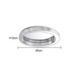 Modern Gold Crystal Ceiling Chandelier for Living Room Bedroom Luxury Round Ceiling light Led Indoor Lighting Decor