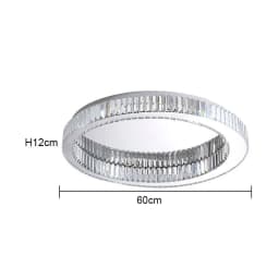 Modern Gold Crystal Ceiling Chandelier for Living Room Bedroom Luxury Round Ceiling light Led Indoor Lighting Decor