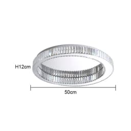 Modern Gold Crystal Ceiling Chandelier for Living Room Bedroom Luxury Round Ceiling light Led Indoor Lighting Decor