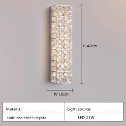 Round Crystal Chandelier Home Decoration Hanging Lamp Living Dinning Room Modern Crystal Pendant Light Kitchen Dimmable LED Lamp