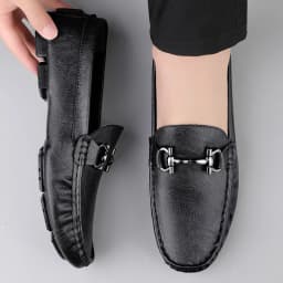 British Style Men's Genuine Leather Shoes Soft Soles Comfortable Walking Shoes High-quality Brown Men's Business Casual Shoes