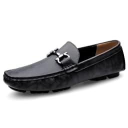 British Style Men's Genuine Leather Shoes Soft Soles Comfortable Walking Shoes High-quality Brown Men's Business Casual Shoes