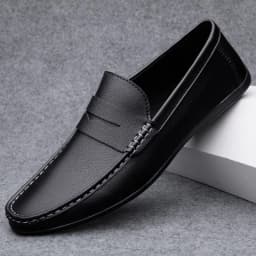 Men's Shoes Hollow Mens Casual Shoes Lightweight Breathable Driving Shoes Soft Sole Shallow Men Flats Plus Size Tenis Masculino