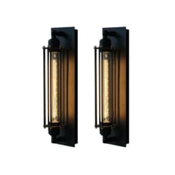 Retro Industrial style Iron Wall Light Corridor Staircase Restaurant Loft Bedroom Lamp Bedside House Decor Indoor LED Lighting