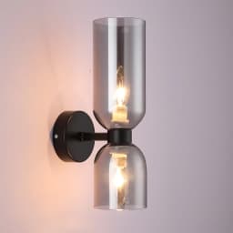 Nordic Luxury Creative Wall Lamp Glass Lampshade Modern Minimalism Corridor Staircase Art Lighting Bedroom Bedside Wall Lamp