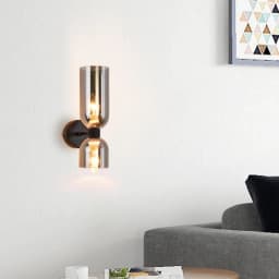 Nordic Luxury Creative Wall Lamp Glass Lampshade Modern Minimalism Corridor Staircase Art Lighting Bedroom Bedside Wall Lamp