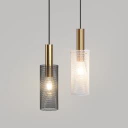 Black White Mesh Lampshade Chandeliers Bedside Lamp Light Nordic Pendant Lights Indoor Decor Restaurant Kitchen Islands Lighting
