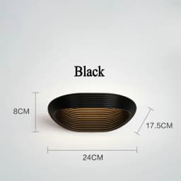 12W LED Indoor Wall Lamp Bedroom Living Room Aisle Wall Light Lighting Aluminum Sconce Bedside Lamp Modern LED Wall Lamp Fixture